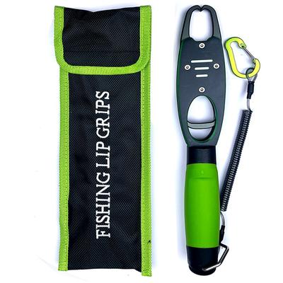 Angelzange aus Aluminiumlegierung mit Waage 18 kg Angelgerät Greifer Karpfen Pesca Lippenfischgreifer Angelwerkzeuge Fischzubehör