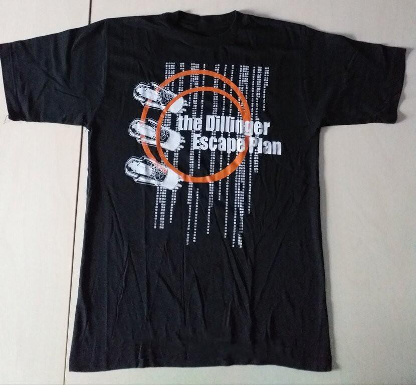 The Dillinger Escape Plan Destro s secret Black S-5XL T-shirt HS73 Unisex T-Shirt XL