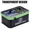 Thicken Fishing Box Bag Waterproof Fishing Gear Boxes Live Fish Bucket Fishing Main Sub Line Float Storage Case Handbag