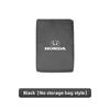 Suede Car Interior Armrest Box Mat Center Console Accessories For Honda Civic FIT Accord Prelude CRV 5th City CRZ CRX Jazz HRV