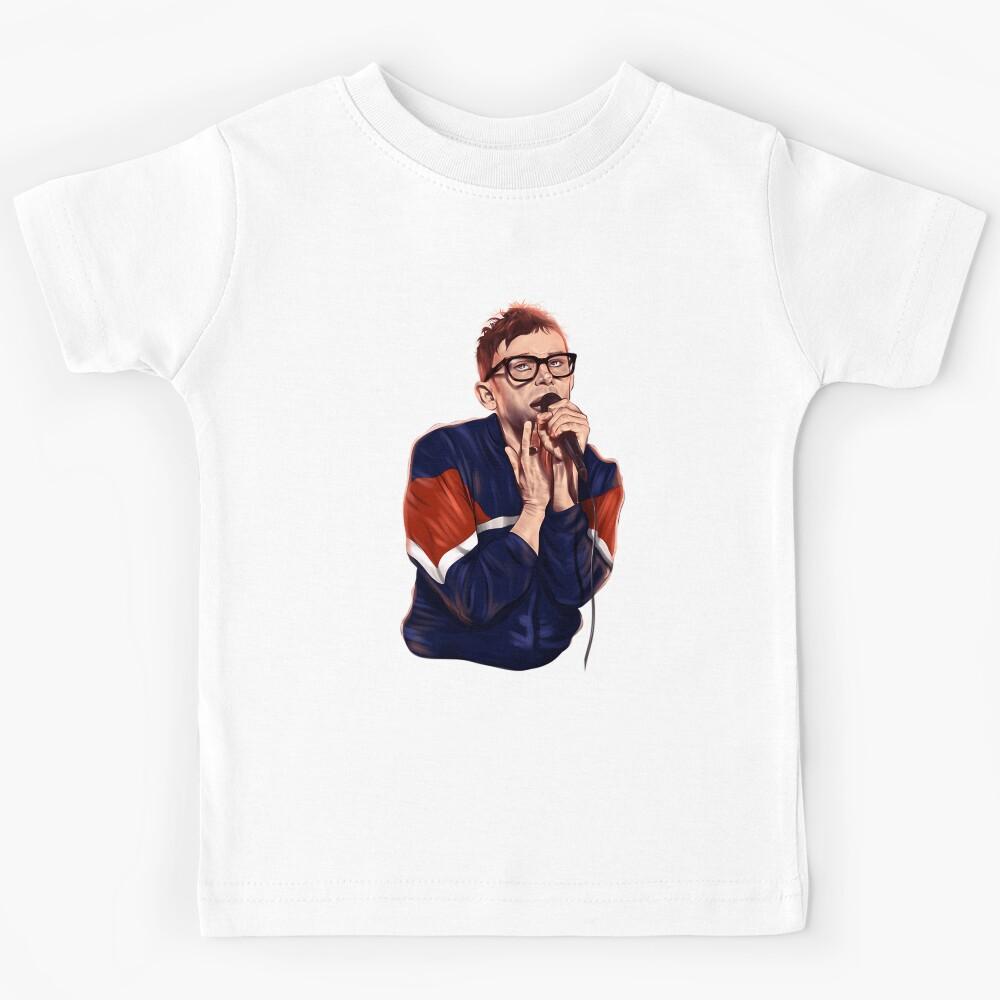 Girls Boys Damon Albarn Kids T-Shirt 160