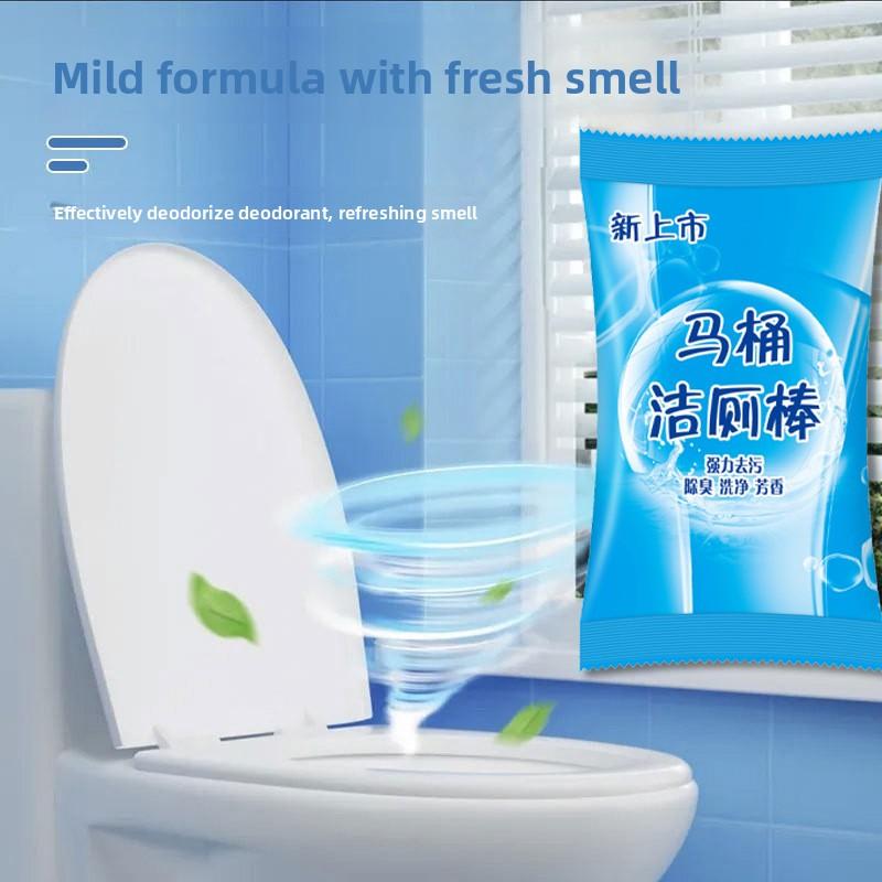 Nuovo Stick Detergente per WC Profumazione Oceano per Deodorare e Pulire 70g