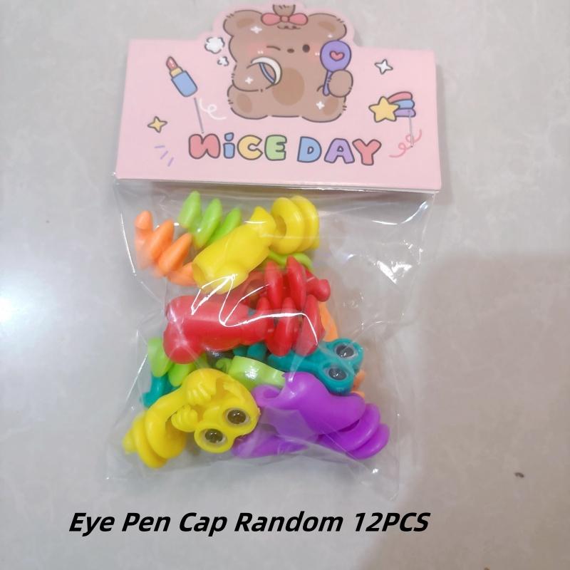 

Pencil Cover Animal Cute Topper Cover For Pencils Clip On Pencil For Classroom Prizes School Studying Supplies For Kids Back To