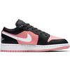 Jordan 1 Bajo Cuarzo Rosa Negro GS 554723-016
