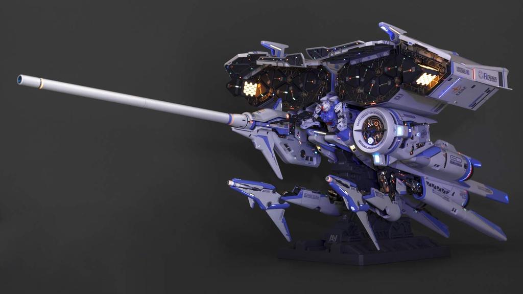 Fluorescent!! Water-slide Decals for HG, RG, MG, PG, and RE Gundam Gunpla Detailing (for HG 1/144 RX-78GP03 Gundam GP03 Dendrobium)