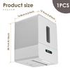 New Induction Toilet Paper Holder ABS Auto Toilet Paper Dispenser Wall Mounted Smart Induction Tissue Box Bathroom Accessories