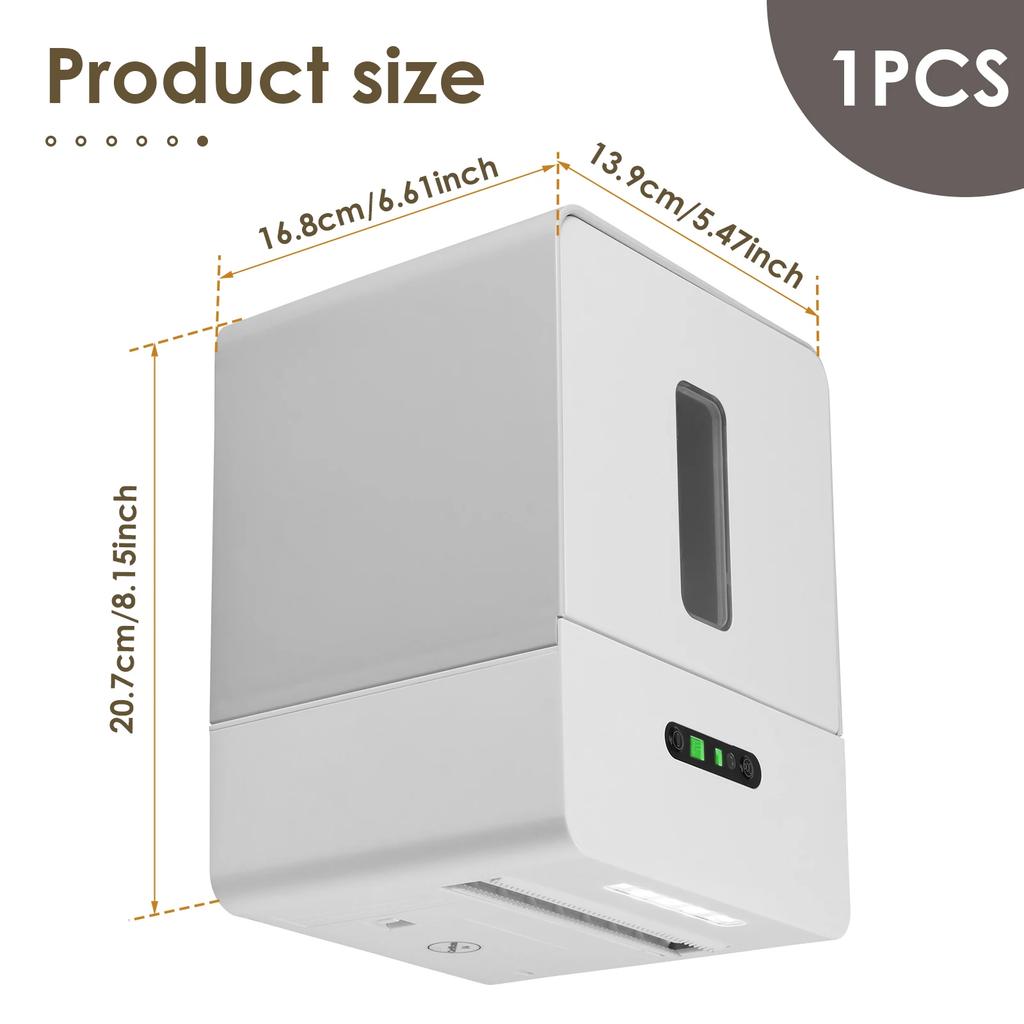 New Induction Toilet Paper Holder ABS Auto Toilet Paper Dispenser Wall Mounted Smart Induction Tissue Box Bathroom Accessories