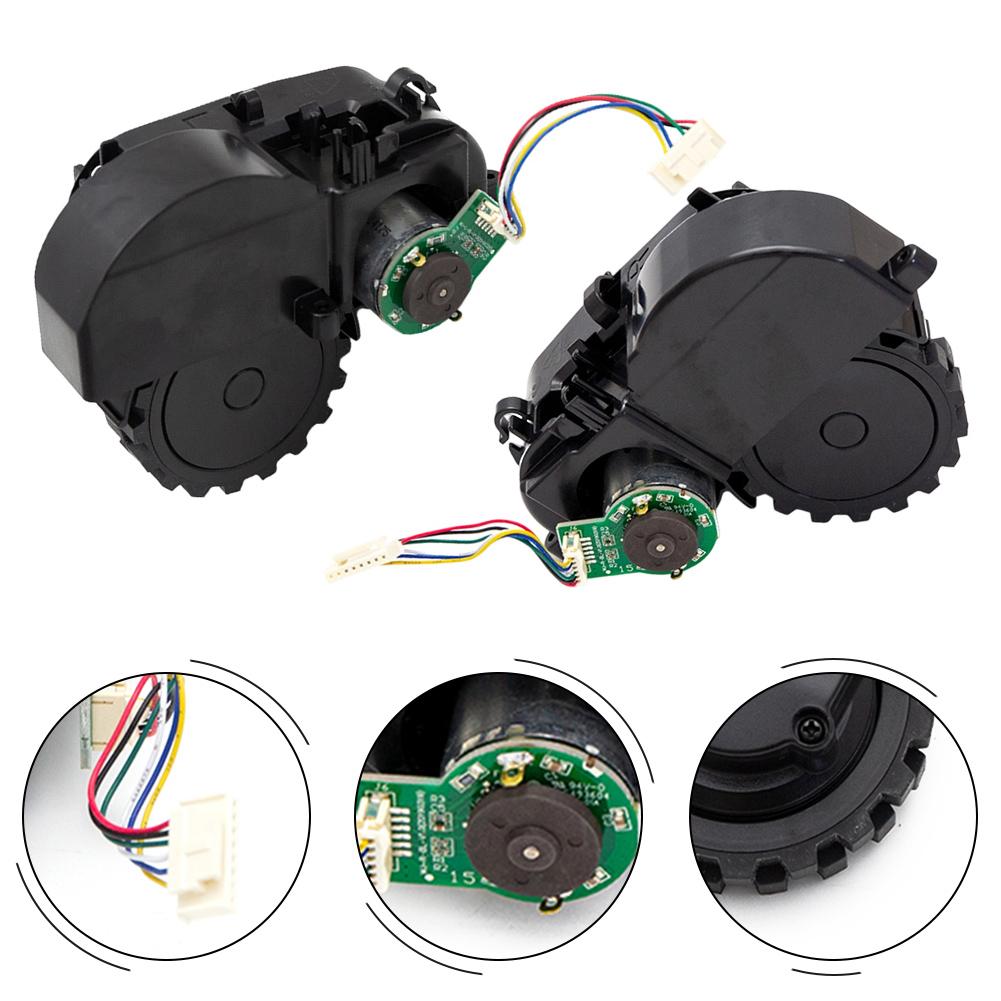 Main Wheel Compatible with For BlueBot For Xtreme BPKVCBB1XTE for Robot Vacuum Cleaners Designed for Hardwood Floor Use