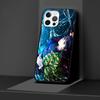 Pokrowiec na Apple Iphone 11 13 12 Mini 14 Pro Max Xr 7 8 + Se 2020 Xs 6 6s Plus 5 5s Czarny silikonowy pokrowiec na telefon Anime Giyuu Tomioka