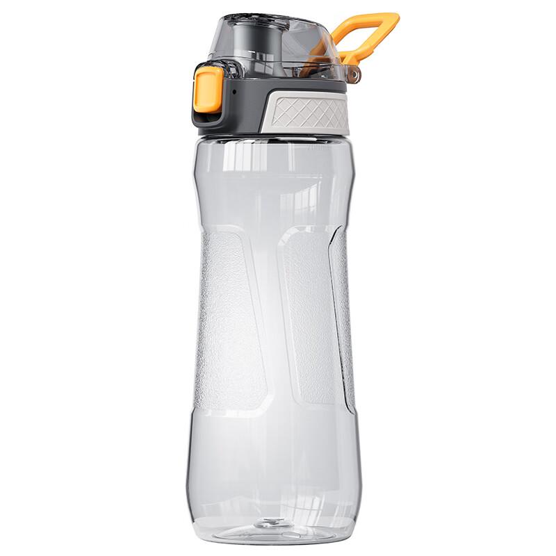 JEKO&JEKO 1000ml Sport Water Bottle with Flip-Top Lid