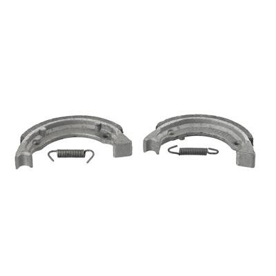 Spring Load Electric Bicycle Brake Shoes Pads Caliper Drum Caliper For Little Dolphin/Brushless Motor Rear Wheel Drum Brake Pad