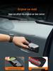 Equation Leopard Titanium 7 Car Door Handle Scratch Protection Sticker & Decorative Cover