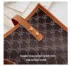 Women's 2022 Trendy Large Silk Scarf Shoulder Tote Bag