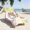 Cartoon B-bubu Dudu Towel Towels For Beaches Yoga Studios Gyms Hot Springs Swimming Pools And Picnics
