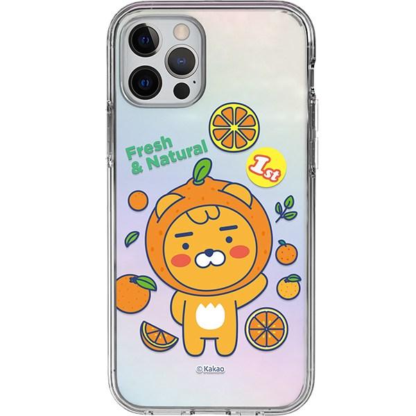 

Kakao Friends Little Fruity Hologram Phone Case, Koreas best character