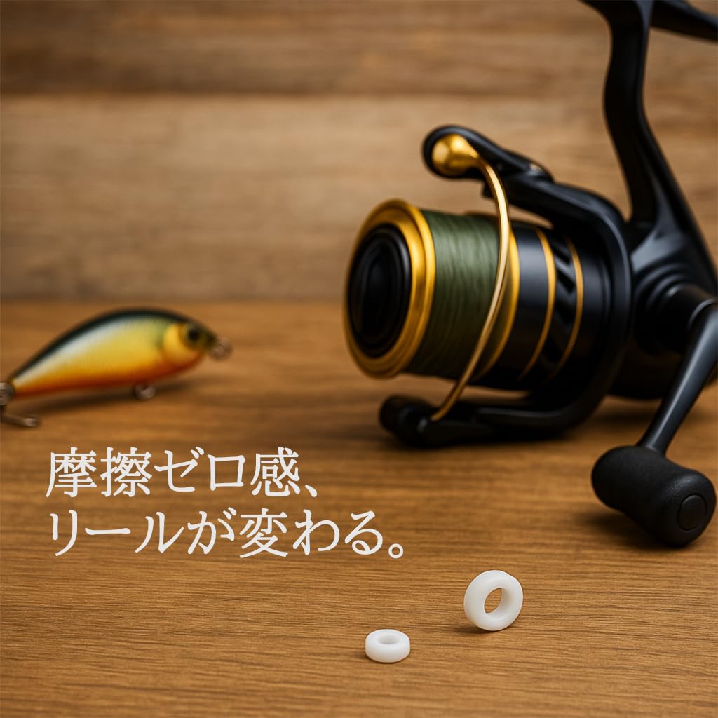 Japanese Company Ceramic Bearings for Spinning and Baitcasting Reels Modification Parts Inner Diameter 4mm x Outer Diameter 7mm x Width 74ZZ SMR74ZZ