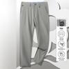 MONTAGUT Men's Straight-Leg Stretch Casual Pants