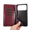 For iPhone 17 Pro Case RFID Blocking PU Leather Phone Wallet Cover