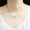 Lindon Women Necklace Pendant Copper Alloy Zircon Fashion Gift