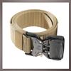 Side BP658 [One Limitation] Belt, Release, Outdoor, Casual, Work, Plain, One-Touch, Men's (Black)