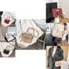 Fashionable Vintage Small Shoulder Bag For Women Stylish Pu Retro Crossbody Handbag