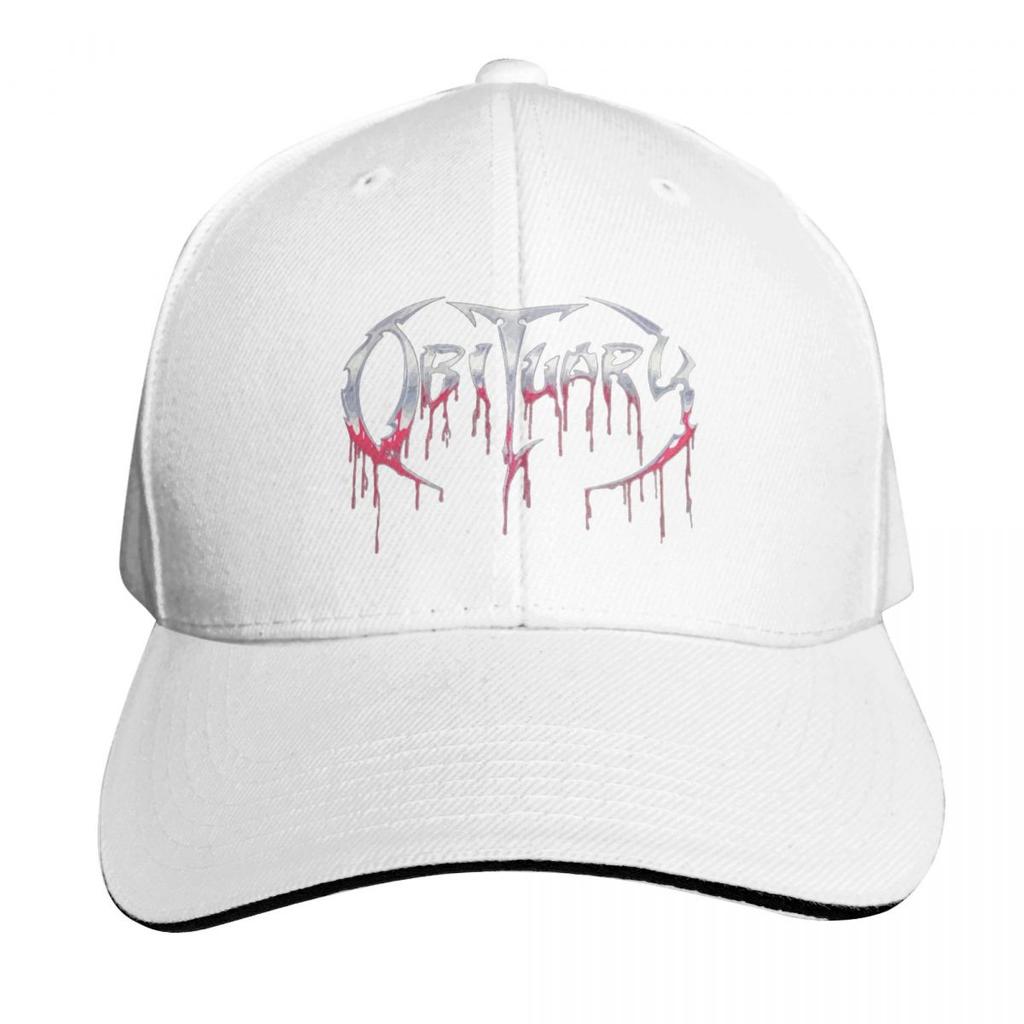 Obituary Death Metal Rock Band Music Cap Fashion Casual Baseball Caps Adjustable Hat Hip Hop Summer Unisex Baseball Hats
