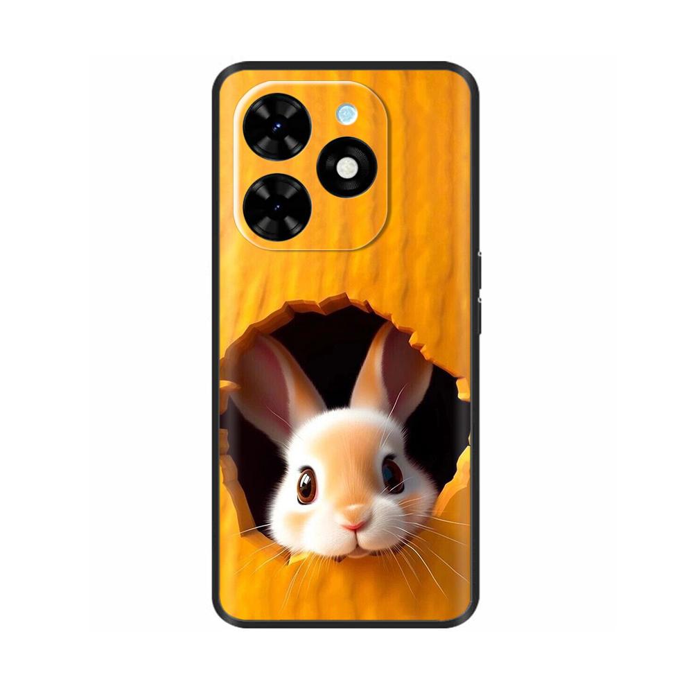 Spark Go 2024 Case For Tecno Spark Go 2024 Phone Case Cute Panda Back Cover For Techno Spark Go 2024 Protection Coque Fundas