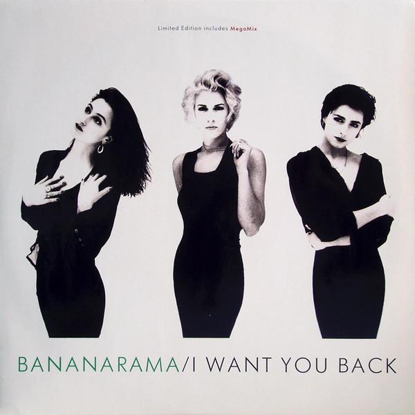 

10-дюймовая пластинка BANANARAMA I Want You Back ZPMSC11491 London Records 1988 UK Поп Б/у