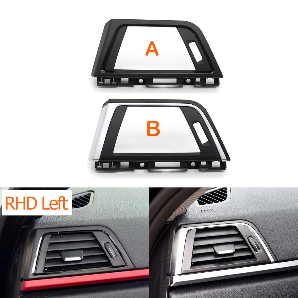 RHD Car Air Conditioner Front Left Right AC Vent Grille Outlet Panel Frame Cover For BMW 3 4 Series F30 F31 F34 F32 F33 F36 F80
