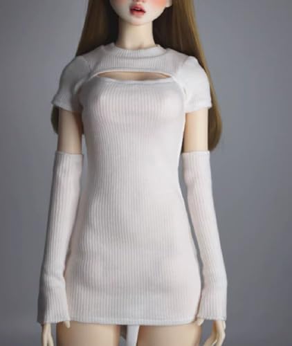 Puppen Kostüm ST189 Enges Kleid Kompatibel mit 1/3 Puppen und Figuren