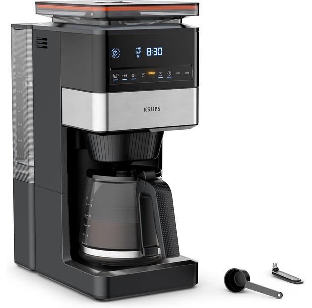 Кофеварка Krups KM 8428 Grind Aroma XL