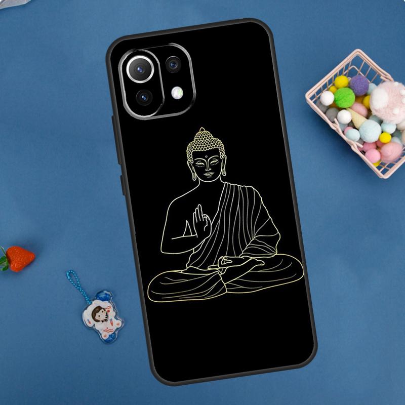 Buddha Budha Case For Xiaomi 14 13 15 Ultra 11T 12T 13T 14T Pro POCO X7 Pro X3 X5 F5 F6 M6 X6 Pro Cover