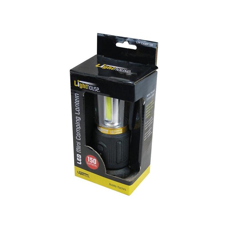 Lighthouse Led Mini Camping Lantern 150 Lumens