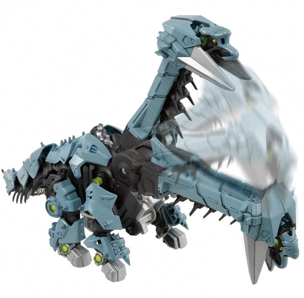 ZOIDS Zoids Wild ZW08 Grachiosaurus
