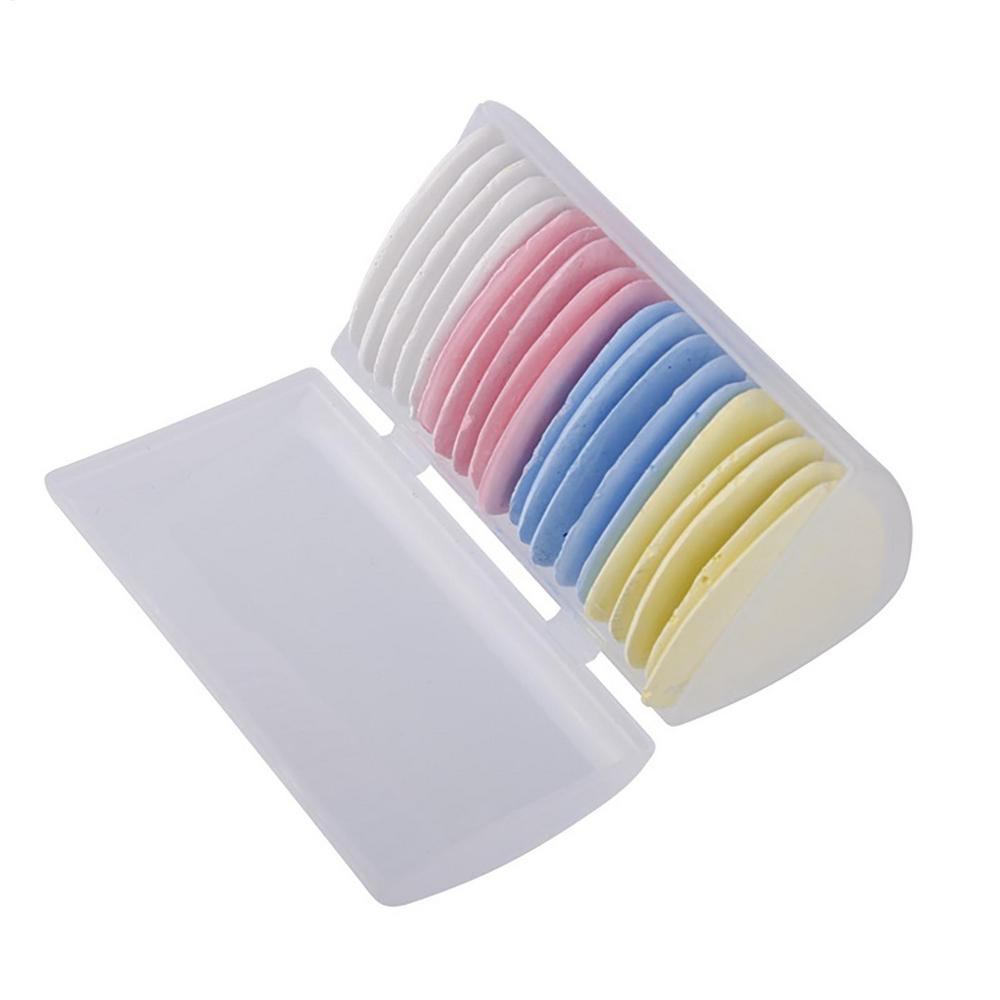 Triangle Tailors Chalk Erasable Fabric Marking Tool for Sewing, Quilting, Dressmaking, Professional Tailor & Designer Supplies