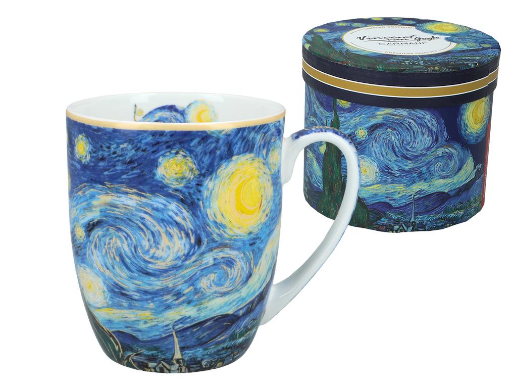 Kubek Ceramiczny Camio Van Gogh Gwiaździsta Noc Prezent Sztuka Carmani