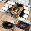 Non-slip Optical Illusion Doormat 3D Flat Bedroom Door Rug Creativity Bathroom Carpet  Home Decor