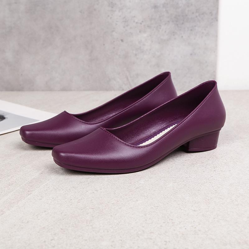 Women's Non-slip Chunky Heel Sandals - Thickened, Versatile, Fashionable, Height-boosting, Comfortable, Square Toe, Summer Casual Shoes.