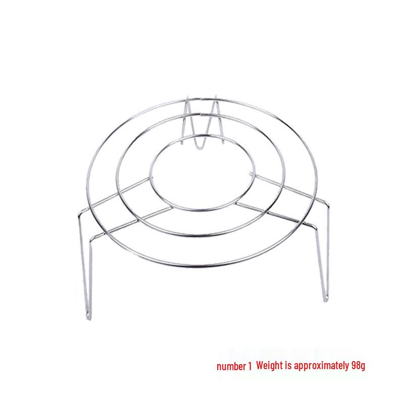 Корейская BBQ Гриль Плита Подставка для Горшка Нержавеющая Сталь Паровая Решетка