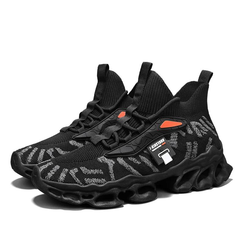 

Shock Absorbing Basketball Shoes Men s Mesh Breathable Multi-functional Flat Casual Shoes Outdoor Track Field Jogging Shoe 39 чёрный