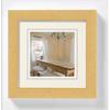 Wooden Frame - PEPPERS PROFIL BP - 21x30 Cm - Matte Surface - Gold Color