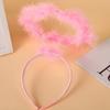 Soft Devil Cool Headband Animal Stage Dark Princess Hair Hoop for Kids Shows
