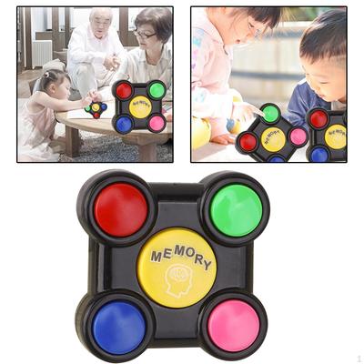 Machine de jeu éducative pour enfants Jouets Mémoire Interaction pour Enfants Garçons Filles