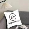 Lightning F-Fragment Designs Cushion Cover Pillowcase Ultra Soft Skin Friendly Fabric Cloud Like Comfort & Concealed Zipper