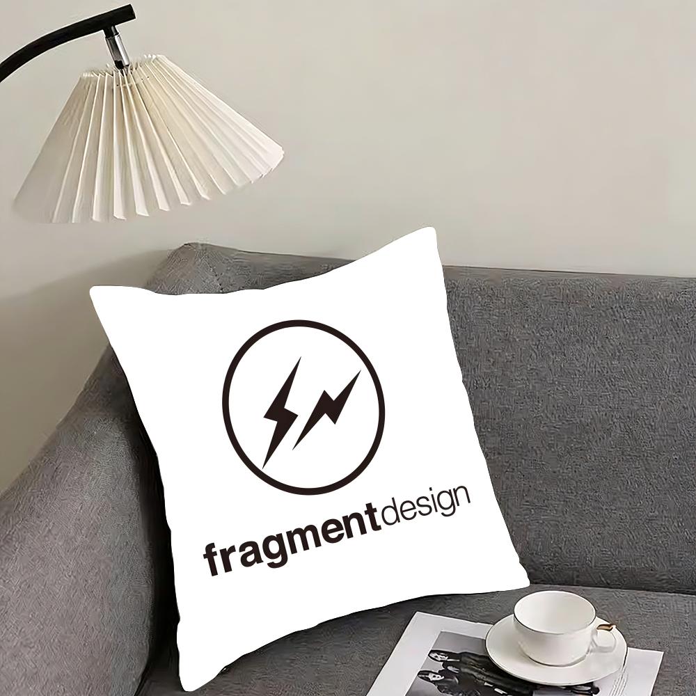 Lightning F-Fragment Designs Cushion Cover Pillowcase Ultra Soft Skin Friendly Fabric Cloud Like Comfort & Concealed Zipper