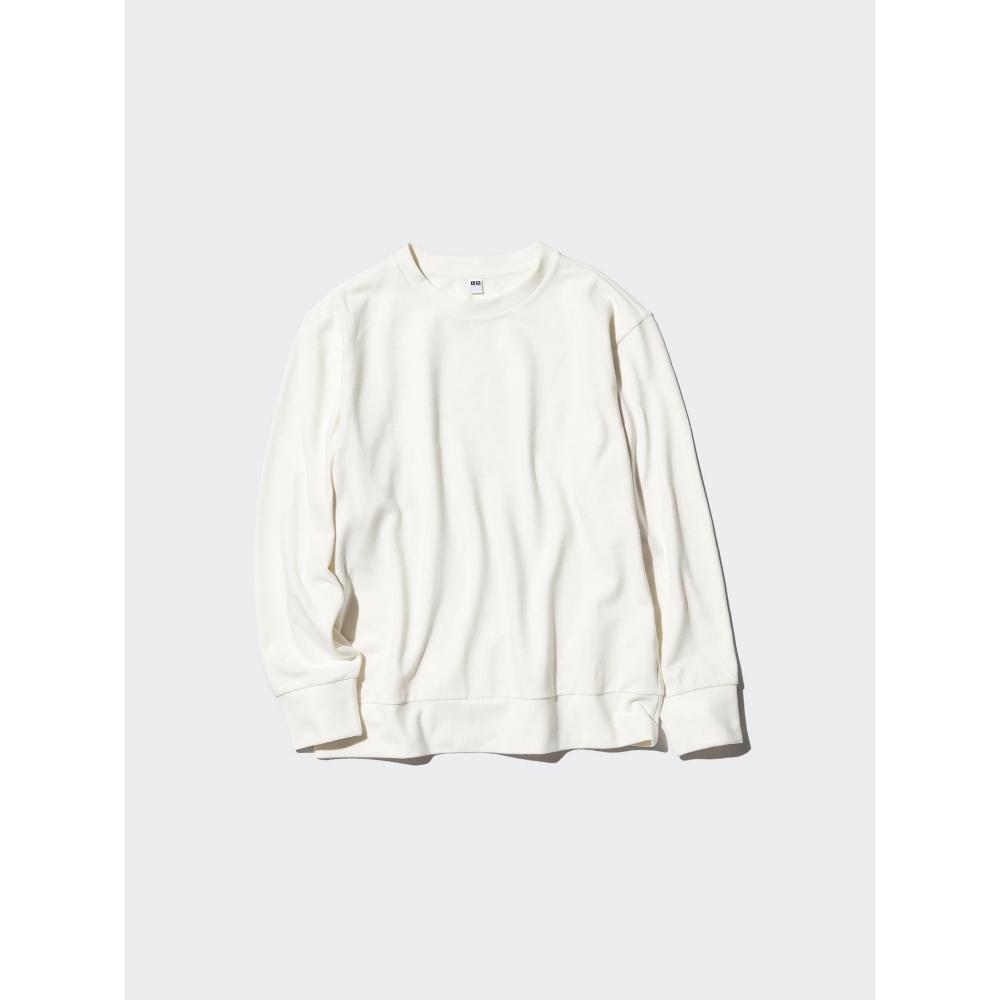 Uniqlo SofT KniT Fleece Crew Neck T