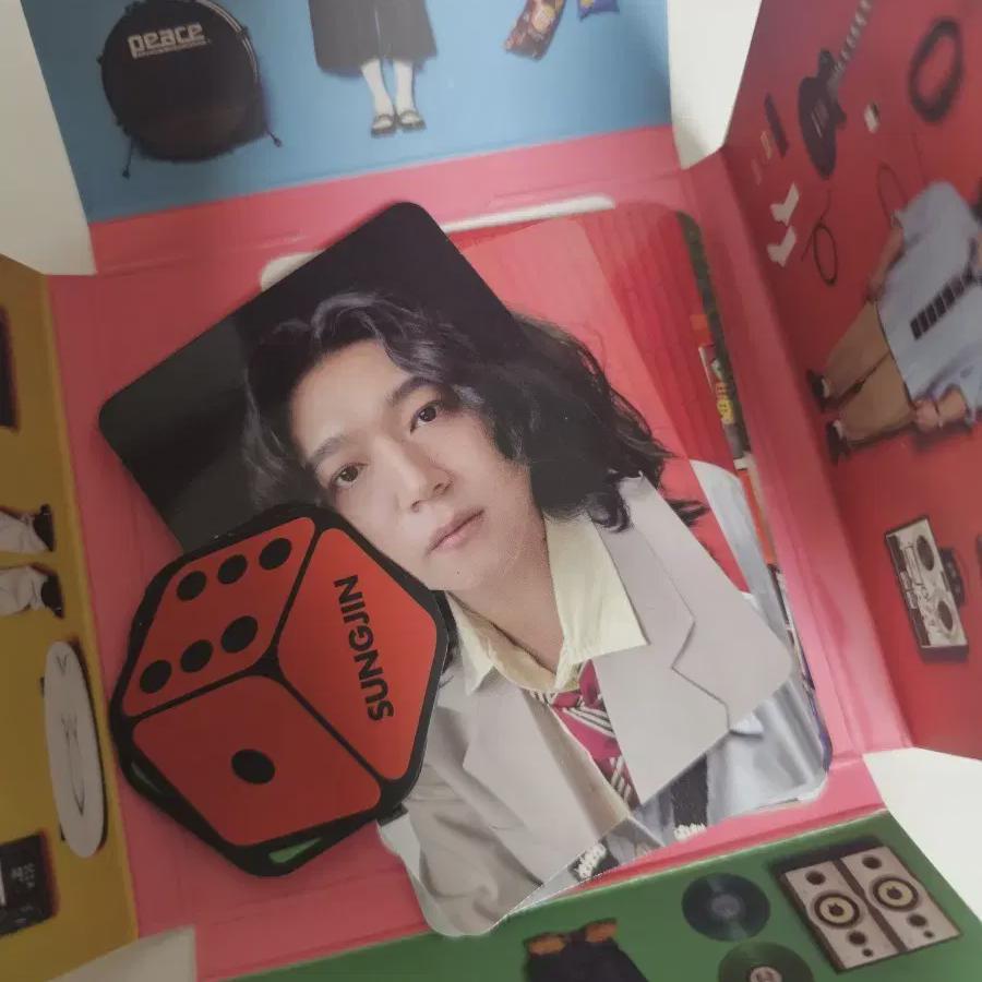 

Day6 Nemovan Dice Version Photocard Sungjin