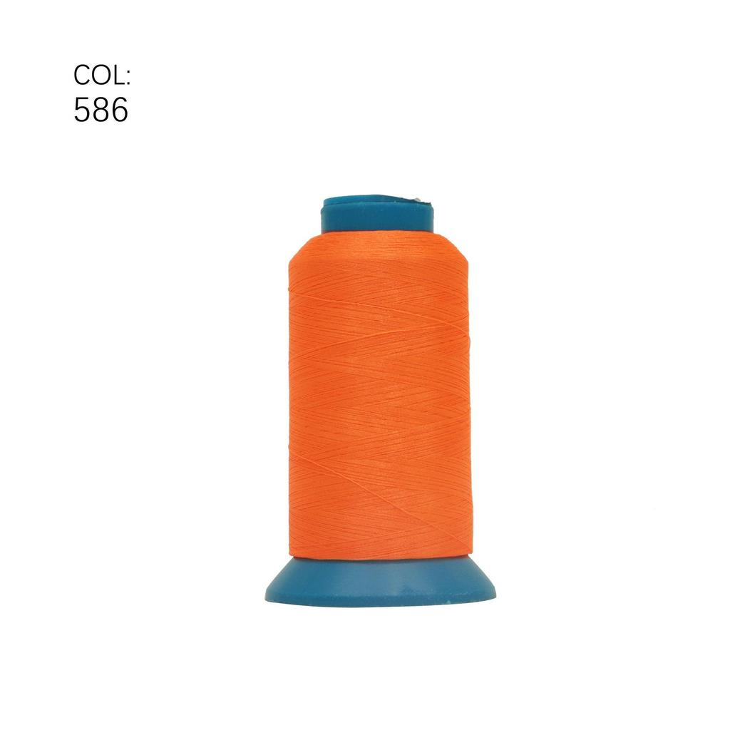 Fir de brodat din poliester ultrafin de înaltă rezistență 75D/2 - 80 de culori, 4000 m