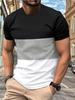New Summer Men's T-Shirt, Street Casual Fashion, Comfortable, Soft, Breathable, Lightweight