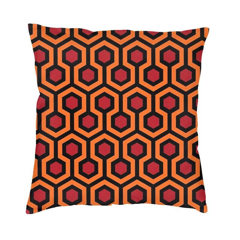 Navajo Geweven Turkse Etnische Kilim Kussenhoes 40x40cm Huis Decoratie Print Kussenhoes Voor Bank Dubbelzijdig Short plush 18*18(CM)-1Pcs